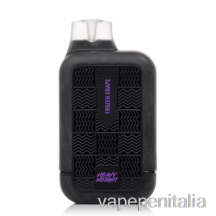 Vape Italia Tyson 2.0 Heavyweight 7000 Uva Congelata Usa E Getta